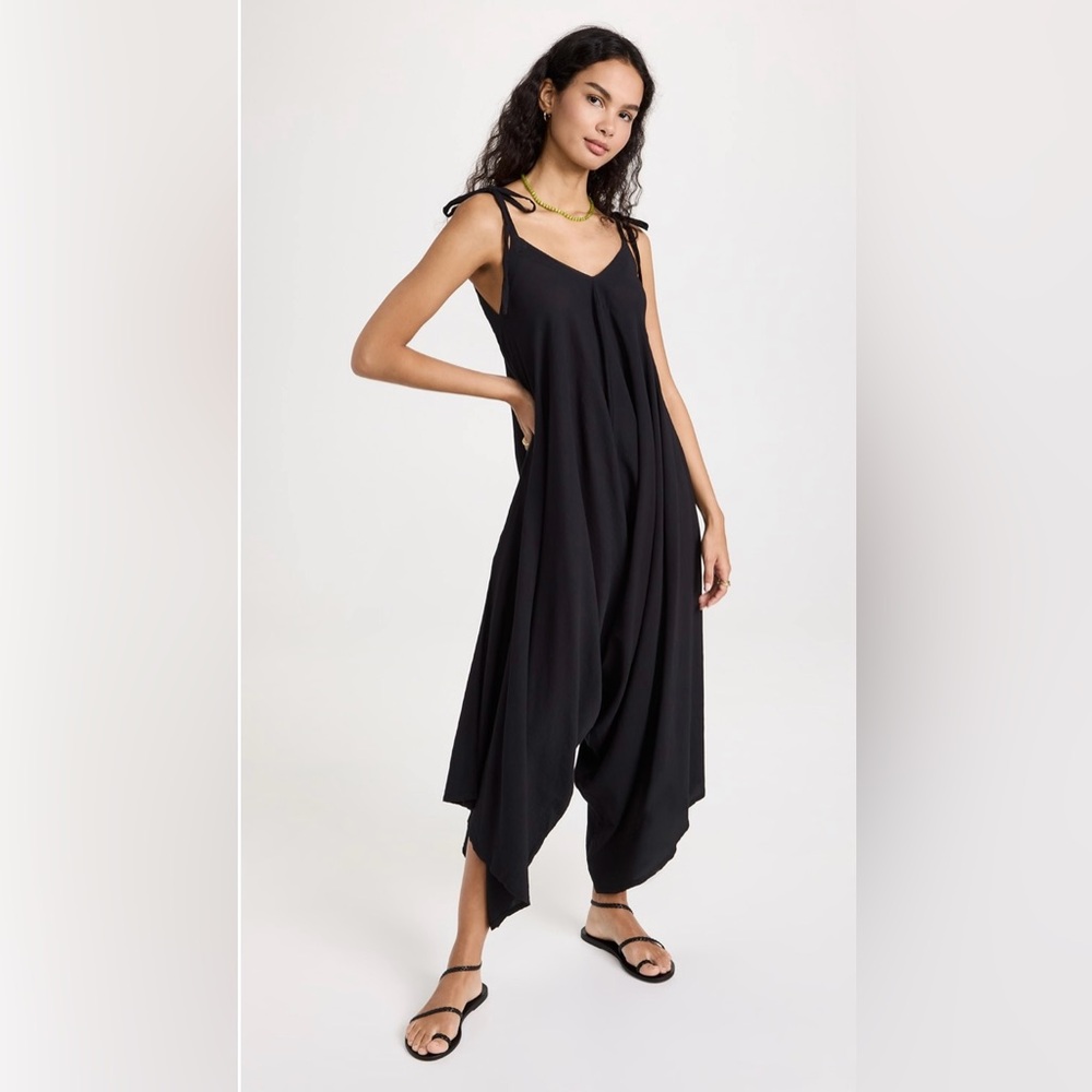 9seed Bali Jumpsuit in Black